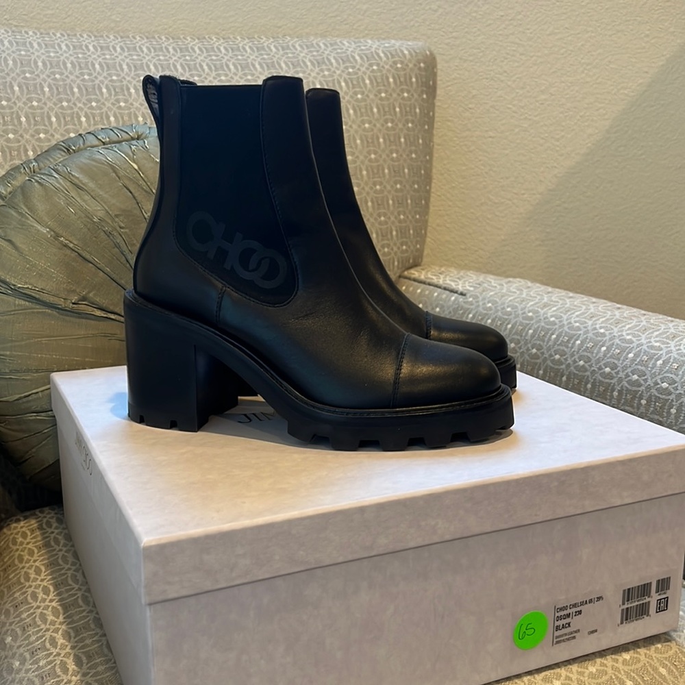 Jimmy Choo Leather boots - Picture 2 of 6
